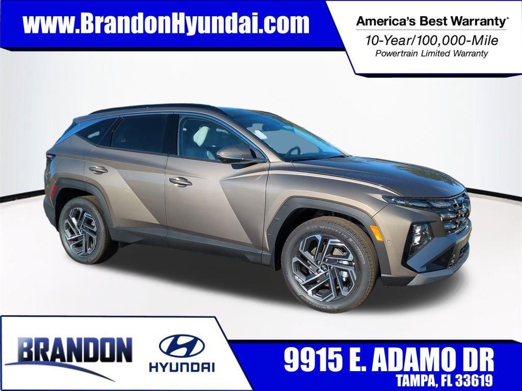 new 2026 Hyundai TUCSON Hybrid car, priced at $40,118