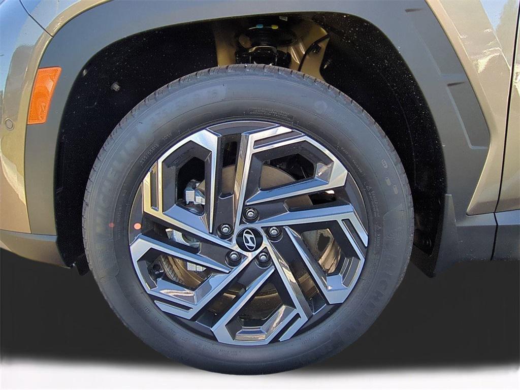 new 2026 Hyundai TUCSON Hybrid car, priced at $40,118
