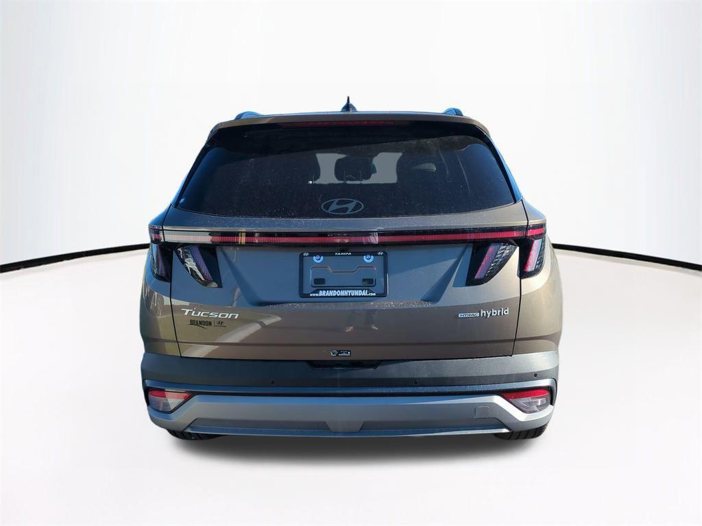 new 2026 Hyundai TUCSON Hybrid car, priced at $40,118