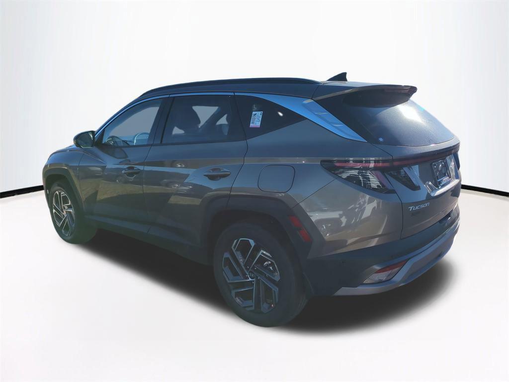 new 2026 Hyundai TUCSON Hybrid car, priced at $40,118