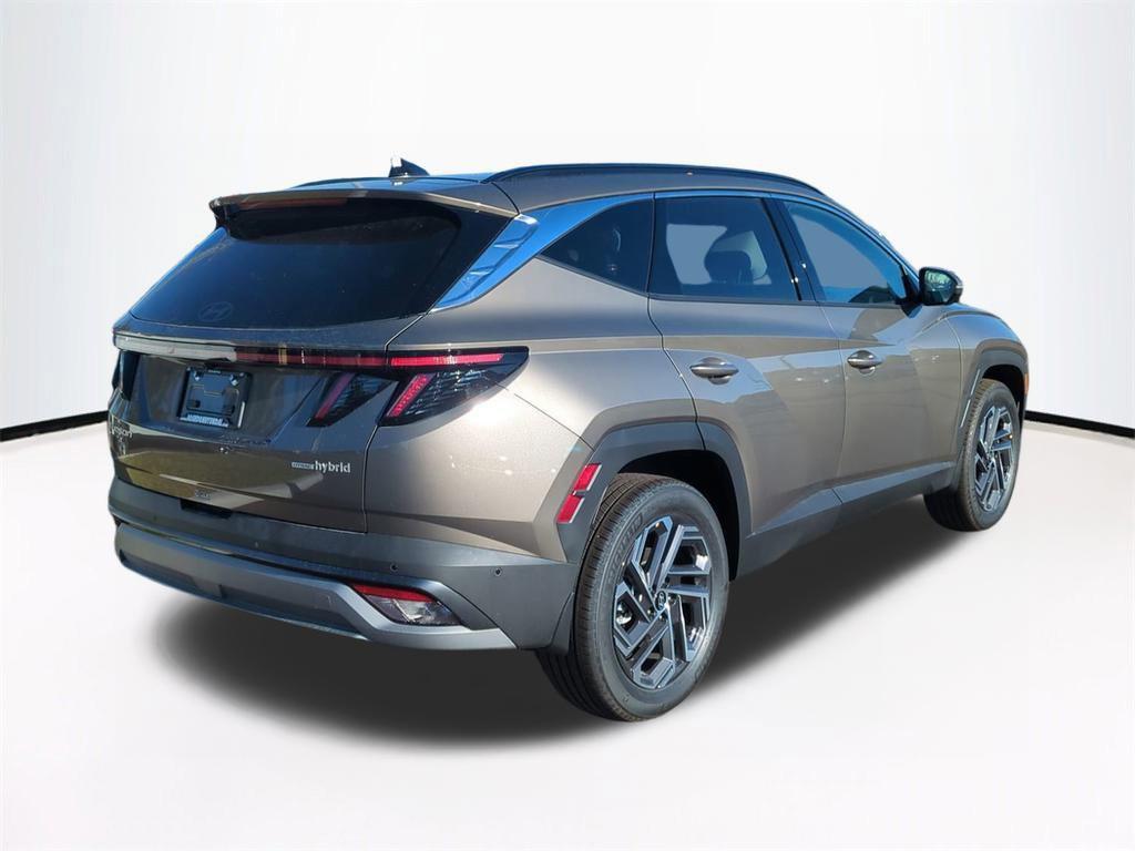 new 2026 Hyundai TUCSON Hybrid car, priced at $40,118