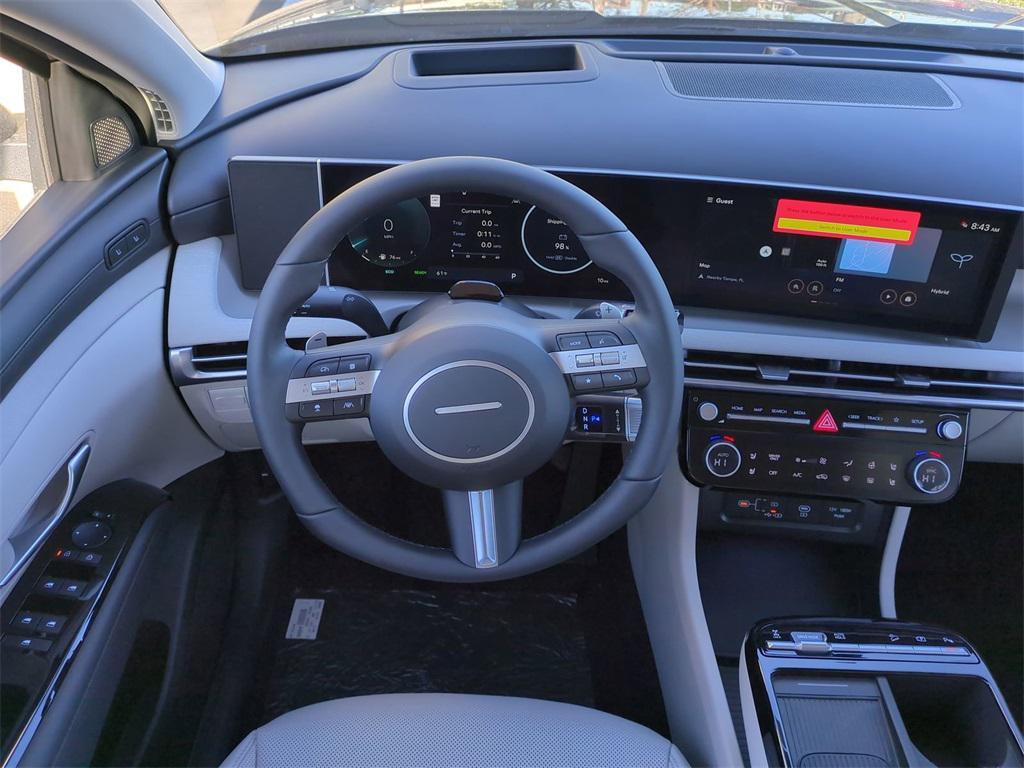 new 2026 Hyundai TUCSON Hybrid car, priced at $40,118