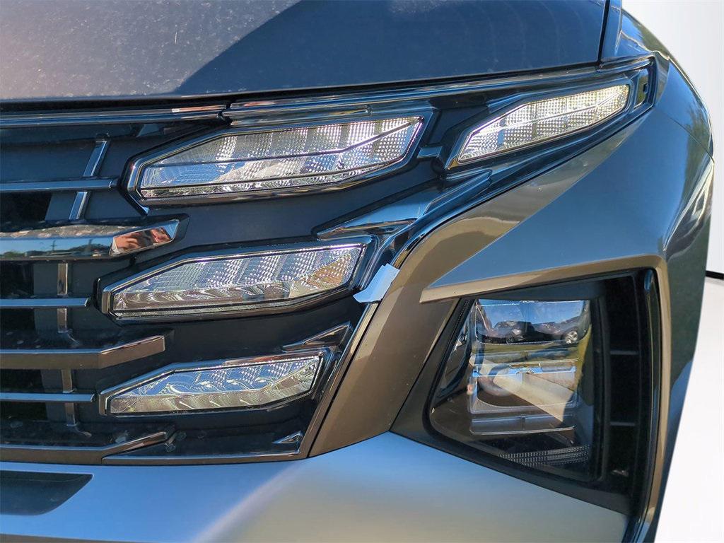 new 2026 Hyundai TUCSON Hybrid car, priced at $40,118