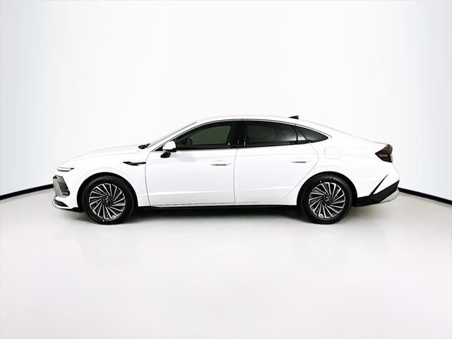 new 2025 Hyundai Sonata Hybrid car, priced at $31,229