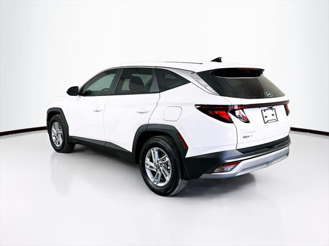 new 2025 Hyundai Tucson car, priced at $28,741