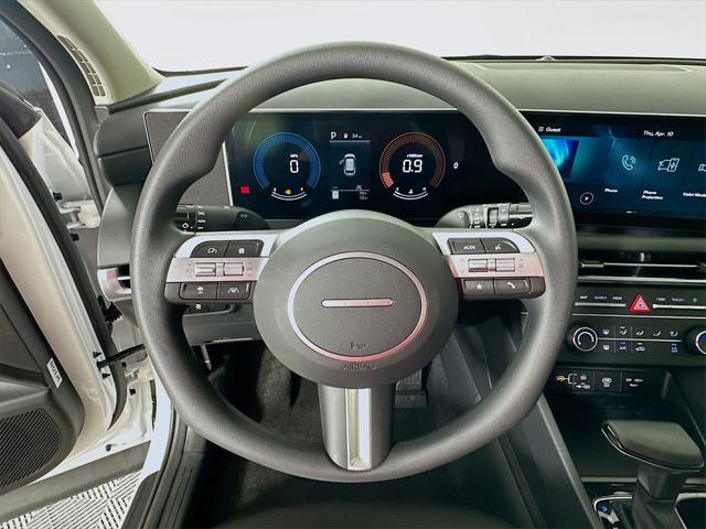 new 2025 Hyundai Tucson car, priced at $28,741