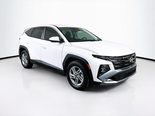 new 2025 Hyundai Tucson car, priced at $28,741