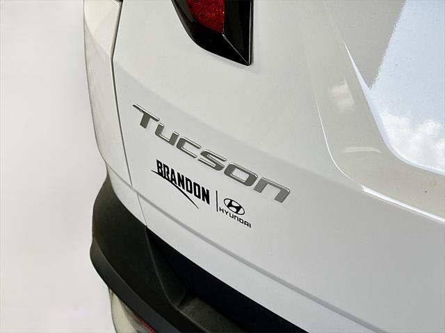 new 2025 Hyundai Tucson car, priced at $28,741