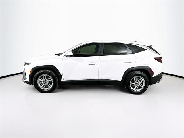 new 2025 Hyundai Tucson car, priced at $28,741