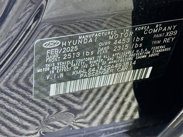 new 2025 Hyundai Sonata car, priced at $28,658