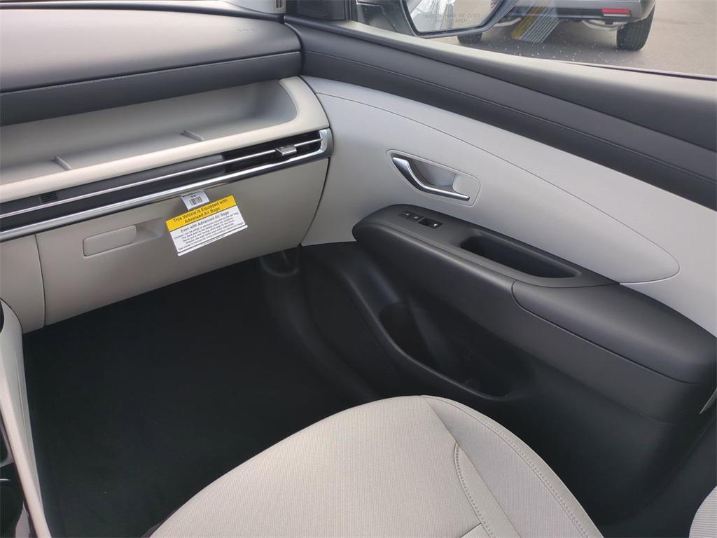 new 2026 Hyundai Tucson car, priced at $32,970