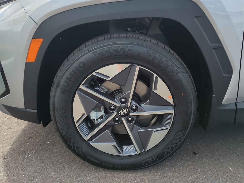 new 2026 Hyundai Tucson car, priced at $32,970