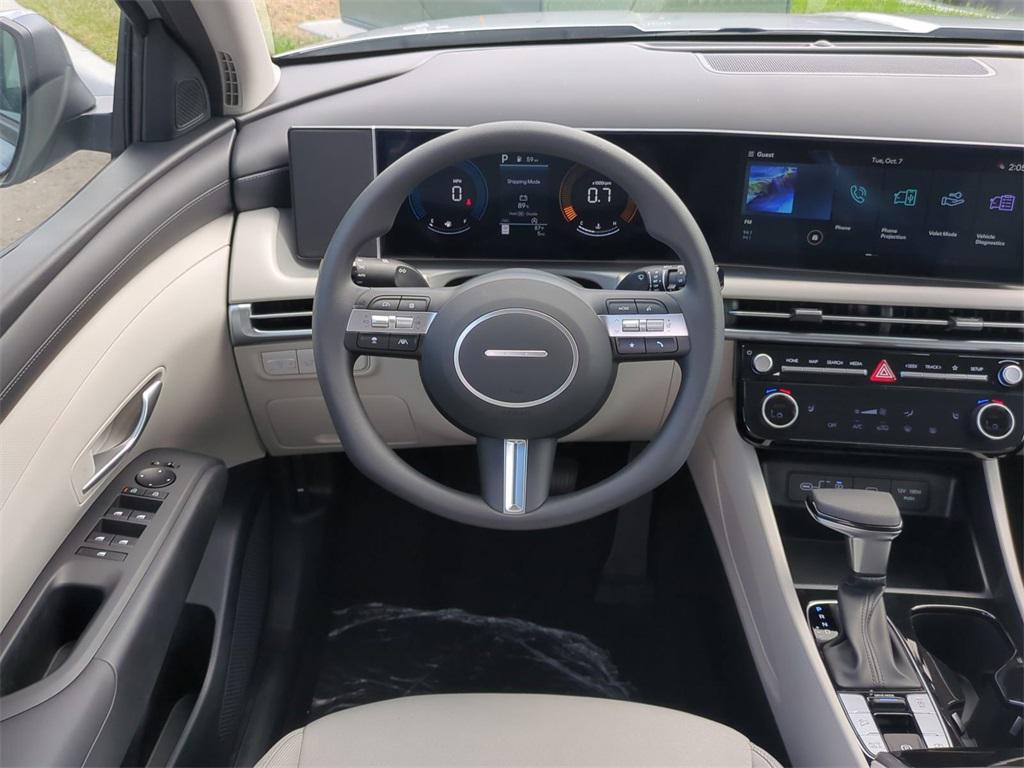 new 2026 Hyundai Tucson car, priced at $32,970