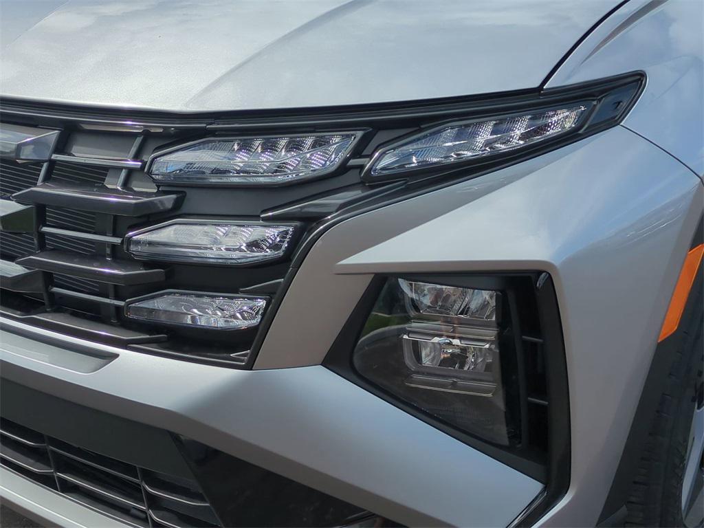 new 2026 Hyundai Tucson car, priced at $32,970