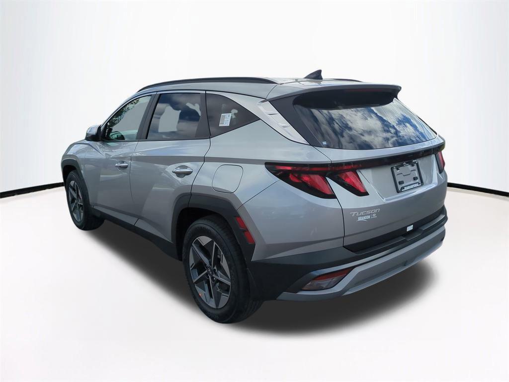 new 2026 Hyundai Tucson car, priced at $32,970