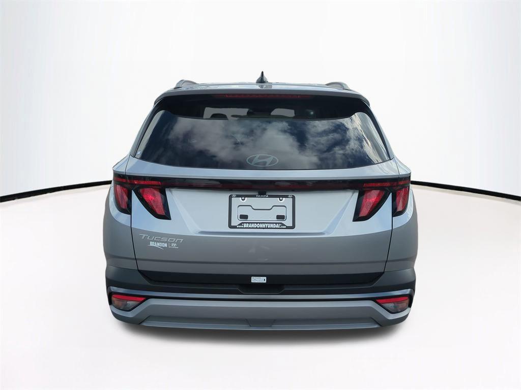 new 2026 Hyundai Tucson car, priced at $32,970