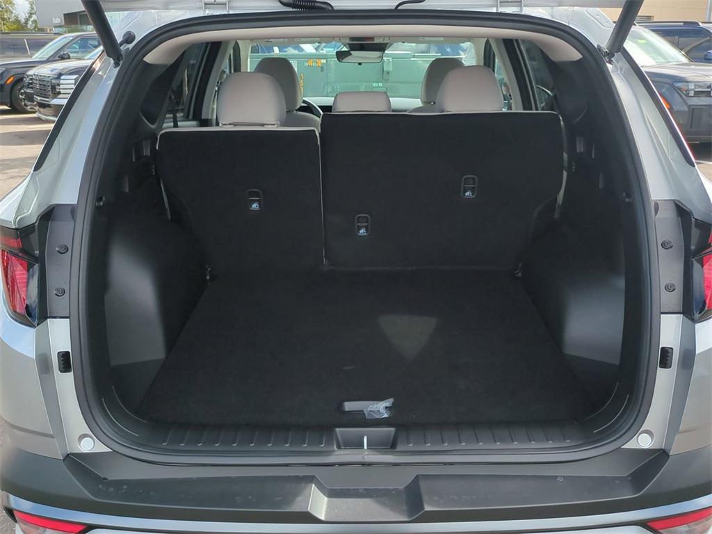 new 2026 Hyundai Tucson car, priced at $32,970
