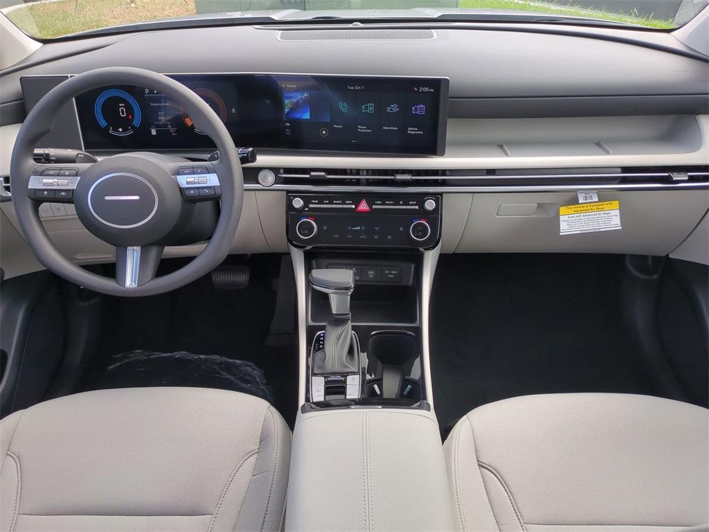 new 2026 Hyundai Tucson car, priced at $32,970