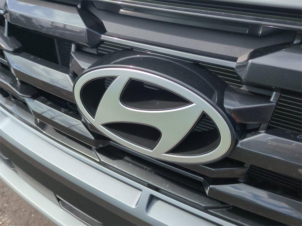 new 2026 Hyundai Tucson car, priced at $32,970