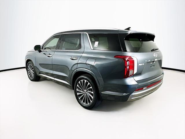 new 2025 Hyundai Palisade car, priced at $52,950