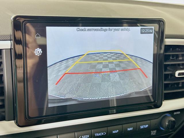 new 2025 Hyundai Venue car, priced at $24,135