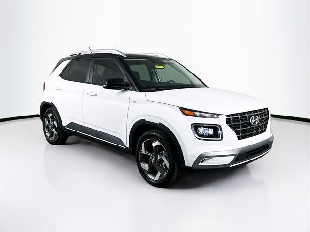 new 2025 Hyundai Venue car, priced at $24,135