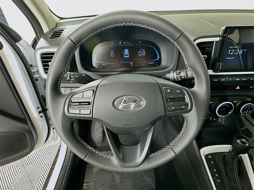 new 2025 Hyundai Venue car, priced at $24,885