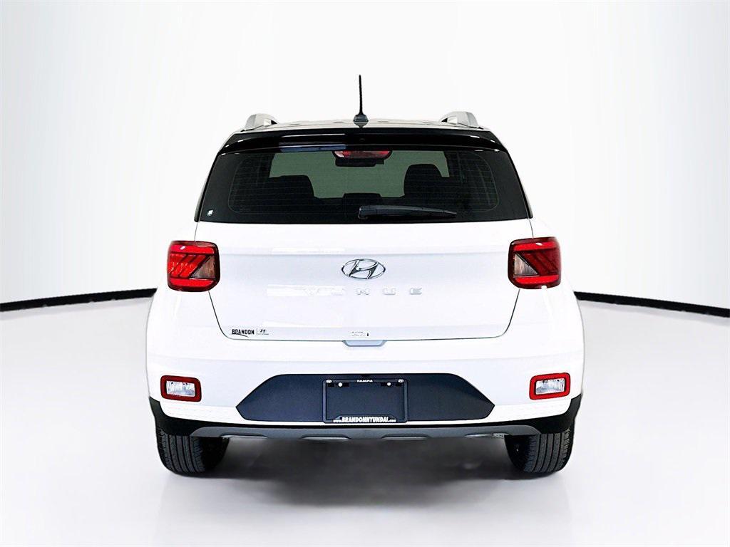 new 2025 Hyundai Venue car, priced at $24,885