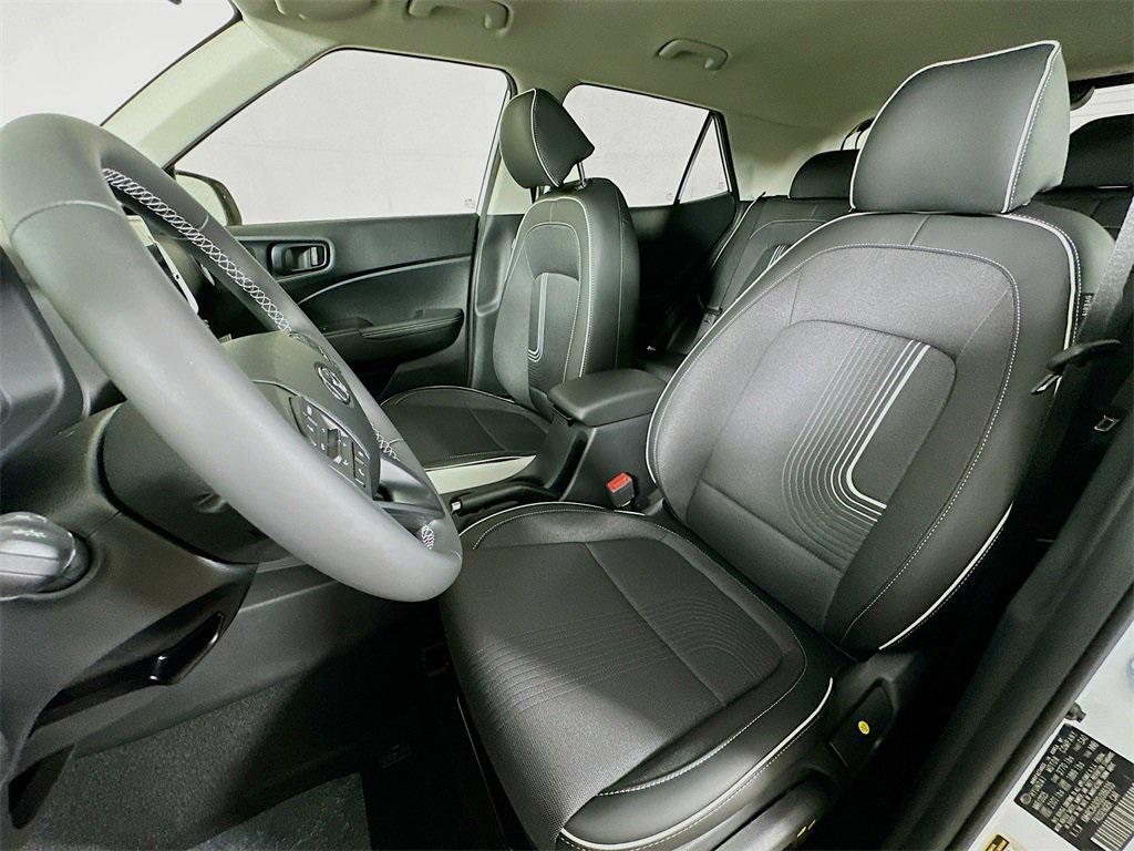 new 2025 Hyundai Venue car, priced at $24,885