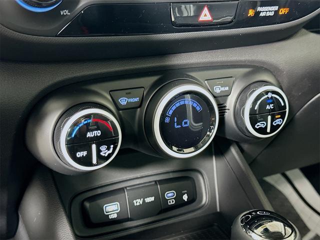 new 2025 Hyundai Venue car, priced at $24,135