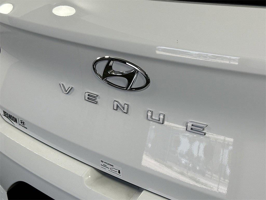 new 2025 Hyundai Venue car, priced at $24,885