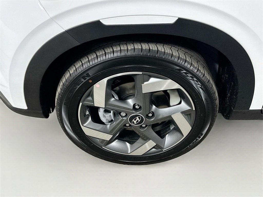 new 2025 Hyundai Venue car, priced at $24,885