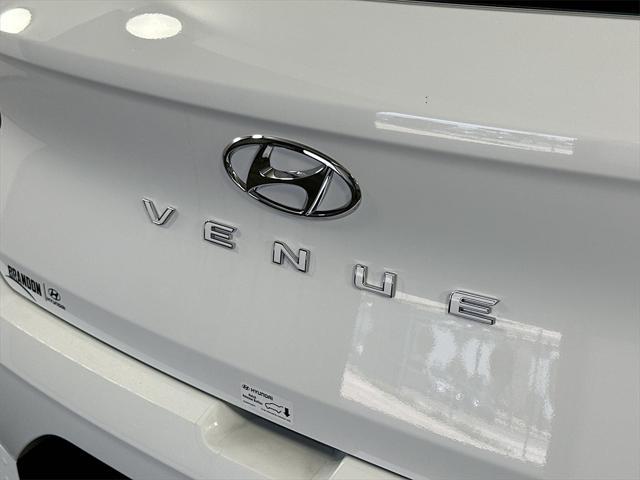 new 2025 Hyundai Venue car, priced at $24,135