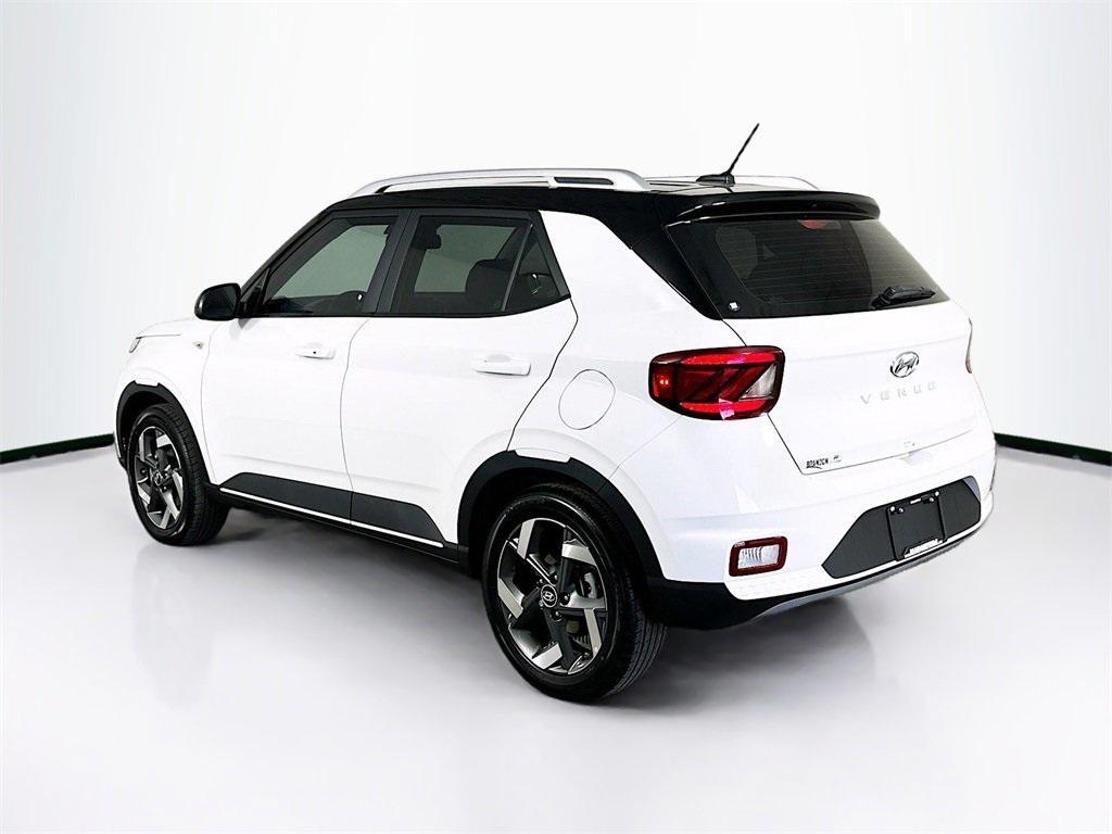 new 2025 Hyundai Venue car, priced at $24,885