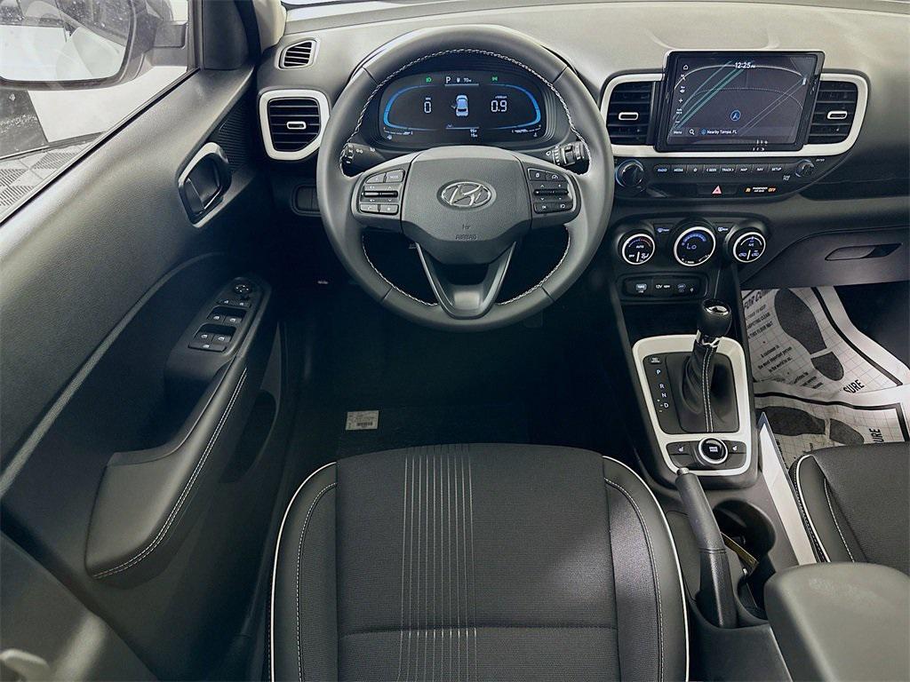 new 2025 Hyundai Venue car, priced at $24,885