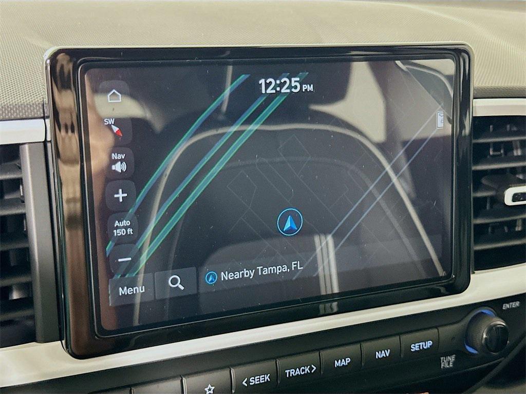 new 2025 Hyundai Venue car, priced at $24,885