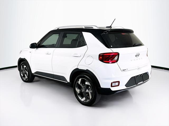 new 2025 Hyundai Venue car, priced at $24,135