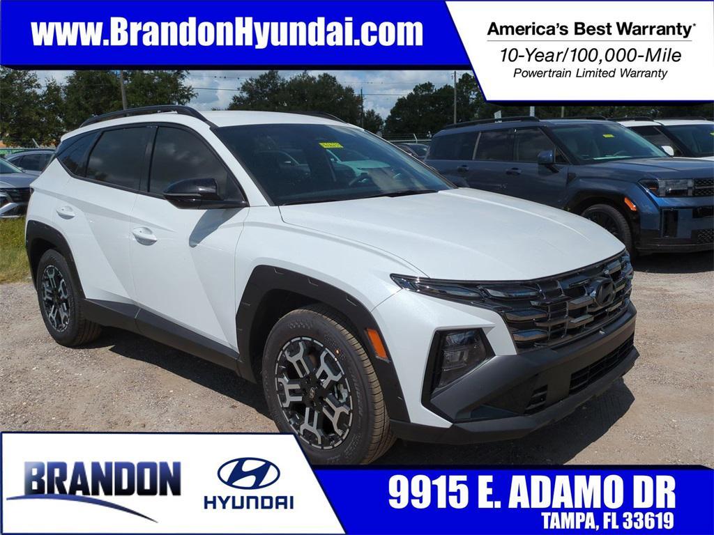 new 2025 Hyundai Tucson car, priced at $29,277
