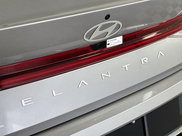 new 2025 Hyundai Elantra car, priced at $25,528