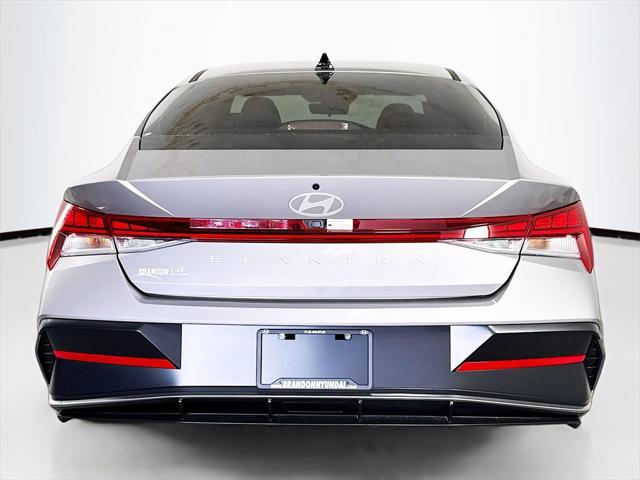 new 2025 Hyundai Elantra car, priced at $25,528
