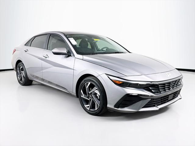 new 2025 Hyundai Elantra car, priced at $25,528