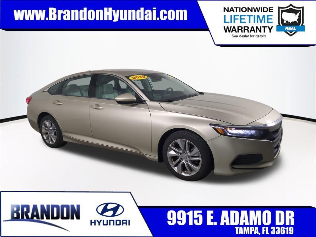 used 2019 Honda Accord car, priced at $19,212