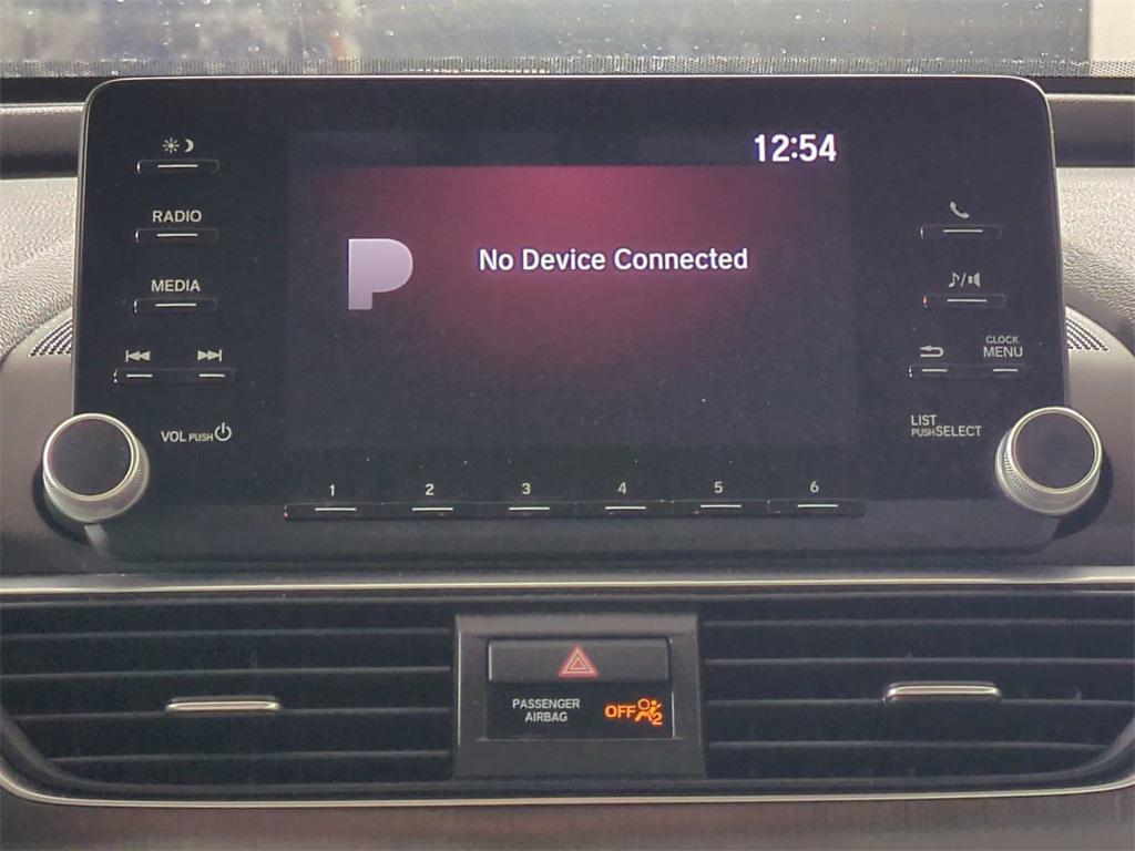 used 2019 Honda Accord car, priced at $19,212