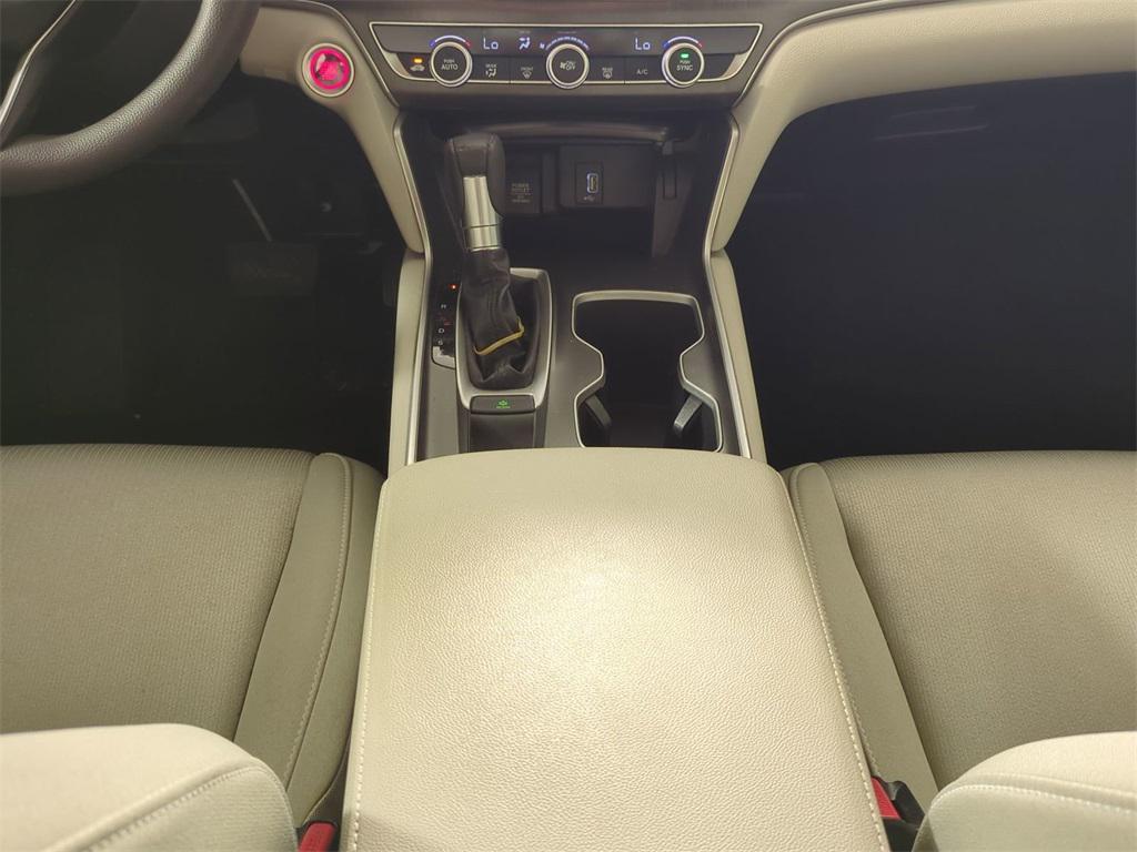used 2019 Honda Accord car, priced at $19,212