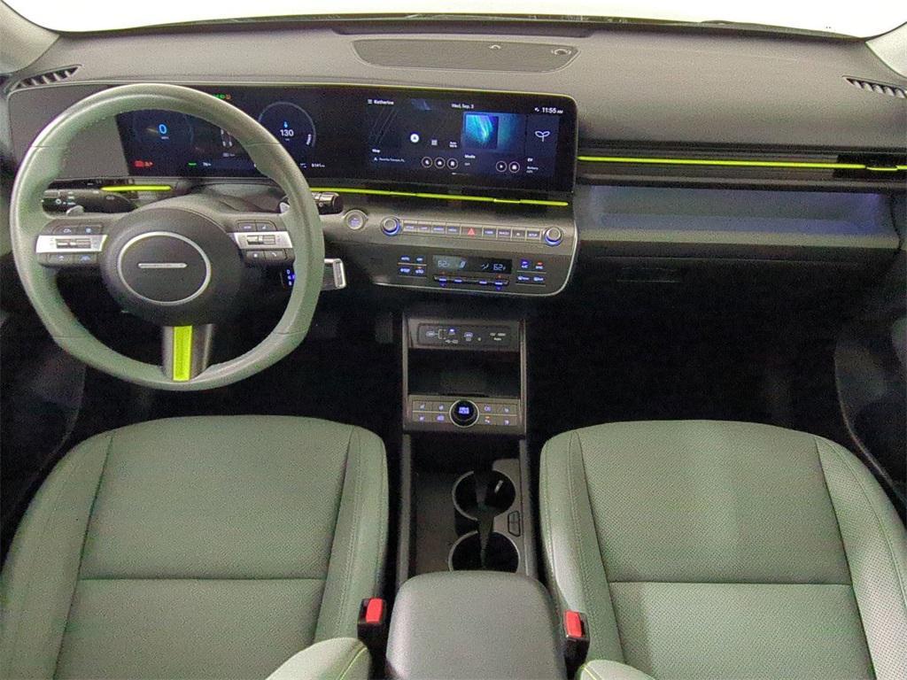used 2024 Hyundai Kona EV car, priced at $28,060