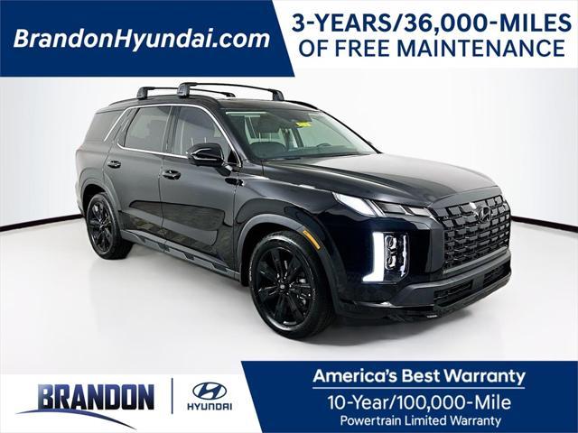 new 2025 Hyundai Palisade car, priced at $43,330