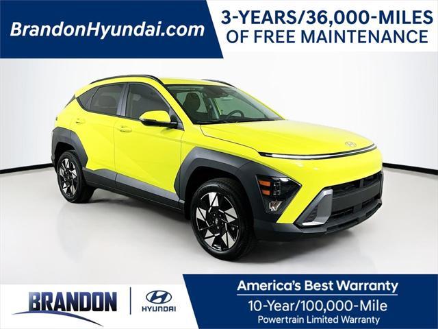 new 2025 Hyundai Kona car, priced at $31,039