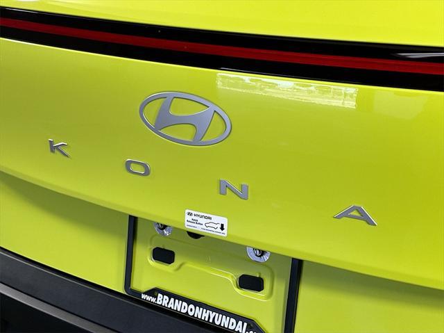 new 2025 Hyundai Kona car, priced at $31,039