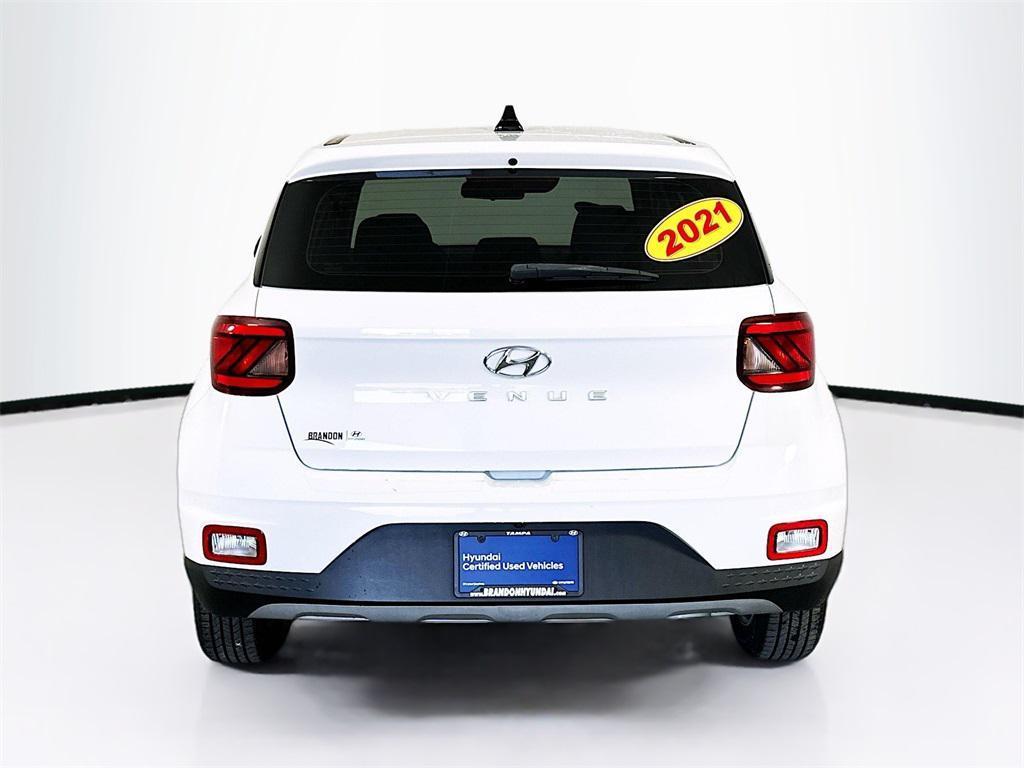 used 2021 Hyundai Venue car, priced at $13,331