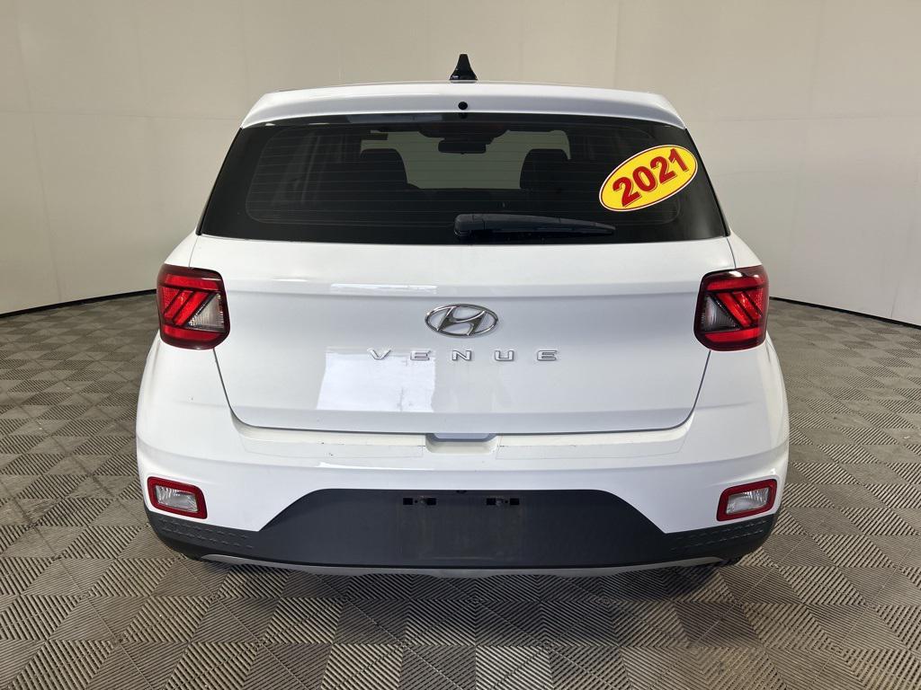 used 2021 Hyundai Venue car, priced at $13,331